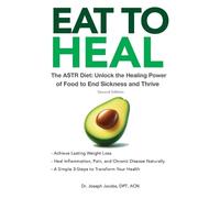 Joseph Jacobs Eat to Heal (Tascabile)