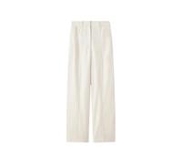 Joseph - Jnane Cotton Linen Pantaloni - - Trousers - Donna - Beige - 3XS