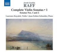 Joseph Joachim Joseph Joachim Raff: Complete Violin Sonatas: Sonatas Nos. (CD)