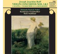 Joseph Joachim Raff Joseph Joachim Raff: Violin Concertos Nos. 1 & 2 (CD) Album