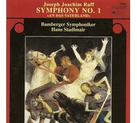 JOSEPH JOACHIM RAFF Symphony 1 (CD)