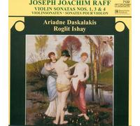 JOSEPH JOACHIM RAFF Violin Sonatas No 1 in E Major Op 73 (CD)