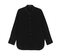 Joseph - Joe Silk Crepe de Chine Blouse - - Blouses & Shirts - Donna - Nero - L