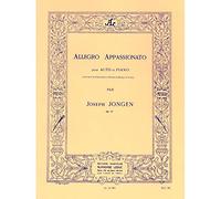 Joseph Jongen: Allegro Appassionato Op. 79, For Viola And Piano. For Viola, Accompagnamento di Pianoforte