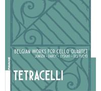 Joseph Jongen Jongen/Darcy/Lysight/Del Pueyo: Belgian Works for Cello Quart (CD)