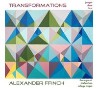 Joseph Jongen Jongen/Dove/Liszt: Transformations (CD) Album