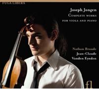 Joseph Jongen Joseph Jongen: Complete Works for Viola and Piano (CD) Album