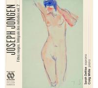 Joseph Jongen Joseph Jongen: Fêtes Rouges. Intégrale Des Mélodies - Volume (CD)