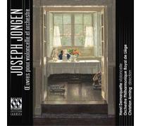 Joseph Jongen Joseph Jongen: Oeuvres Pour Violoncelle Et Orchestre (CD) Album