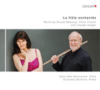 Joseph Jongen La Flute Enchantee (CD) Album