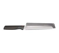 Joseph Joseph 10533 Elevate Coltello da Pane 20,3 cm con poggiacoltello Integrato-Arancio, Acciaio Inossidabile