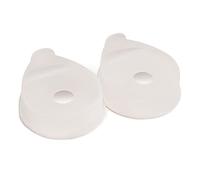 Joseph Joseph 20120 Froach Pods Set di 2 Anelli per Uova in Silicone, Clear