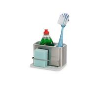 Joseph Joseph 851693 Organizer per Lavello da cucina, Plastica, Grigio Pietra
