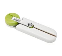 Joseph Joseph GoRound Apriscatole Manuale con Lama in Acciaio Inox, salvaspazio, senza BPA