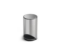 Joseph Joseph Arc Pattumiera a Pedale 10L, Chiusura Morbida, Anti Impronta, Secchio Interno Rimovibile, Acciaio Inox