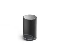 Joseph Joseph Arc Pattumiera a Pedale 10L, Chiusura Morbida, Anti Impronta, Secchio Interno Rimovibile, Nero Carbone