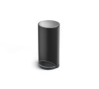Joseph Joseph Arc Pattumiera a Pedale 30L, Filtro Anti-Odore, Chiusura Morbida, Anti Impronta, Secchio Interno Rimovibile, Nero Carbone