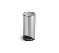 Joseph Joseph Arc Pattumiera a Pedale 30L, Filtro Anti-Odore, Chiusura Morbida, Anti Impronta, Secchio Interno Rimovibile, Acciaio Inox