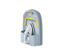 Joseph Joseph - Pocket, asse da stiro pieghevole da tavolo, compatto e salvaspazio, asse di dimensioni standard - Colore: Grigio/Giallo