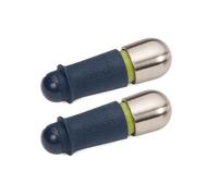 Joseph Joseph BarWise Tappi per Vino con chiusura a Vite, Tappi Riutilizzabili Ermetici, Set di 2
