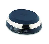 Joseph Joseph Bilancia Digitale 2-in-1 con Coperchio Reversibile, Capacità Massima 5 Kg, Display LCD, Alimentata a Batteria