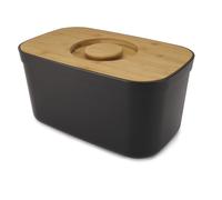 Joseph Joseph Bread Bin portapane 37x22x18 cm nero-marrone 81103