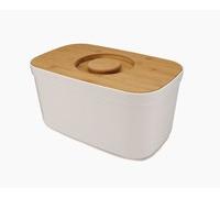Joseph Joseph Bread Bin Rettangolare Bianco Bamboo Plastica Legno J81097