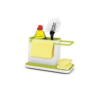 Joseph Joseph Caddy Bacinella per lavabo, Bianco/Verde, Regolare