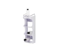 Joseph Joseph Capsule Mensole da Doccia, Organizzatore Compatto a 4 Piani, per Bagno, Shampoo