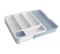 Joseph Joseph - Cassettiera con portaposate, colore: Grigio Blu