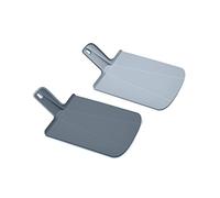 Joseph Joseph Chop2Pot Plus - Set 2 Taglieri da cucina in plastica, pieghevole- Medio, Blu