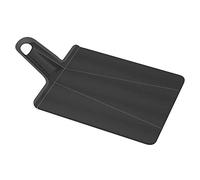 Joseph Joseph Chop2Pot Plus- Tagliere da cucina in plastica, pieghevole - Medio, Nero