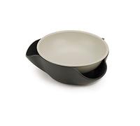 Joseph Joseph Ciotola a doppio piatto per olive, noci e snack, grigio