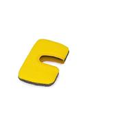 Joseph Joseph CleanTech CT3 Pad di Ricambio per Spazzola Pulizia Bagno, Microfibra e Spugna Abrasiva, Lavabile in Lavatrice