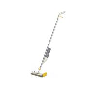 Joseph Joseph CleanTech Mocio Spray 2-in-1 con Panno in Microfibra Lavabile, Spazzola per Pulizia dei Pavimenti a Spruzzo, Bottiglia Ricaricabile