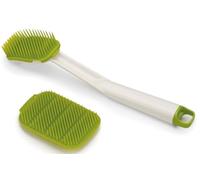 Joseph Joseph CleanTech Set 2 Pezzi con Spazzola per stoviglie e spugnetta - Bianco/Verde