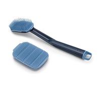 Joseph Joseph CleanTech Set 2 Pezzi con Spazzola per stoviglie e spugnetta - Blu