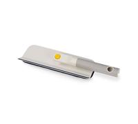 Joseph Joseph CleanTech Tergivetro 2-in-1 per Pulizia Vetri con Panno in Microfibra e Manico Pieghevole
