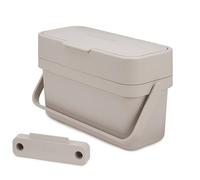 Joseph Joseph Compo 4 Contenitore Compost per Rifiuti Alimentari Facile da Pulire e con Ventilazione, 4 Lt