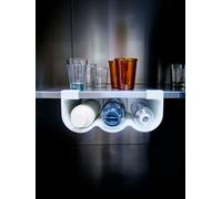Joseph Joseph Contenitore riutilizzabile per bottiglie da riporre sotto il ripiano Joseph Joseph CupboardStore one crema
