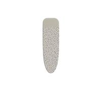 Joseph Joseph Copriasse da Stiro 130 x 38 cm, 100% Cotone, con Tappetino in Silicone Resistente al Calore, Compatibile con Glide, Beige/Nero