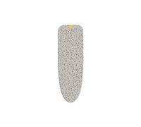 Joseph Joseph Copriasse da Stiro 135 x 45 cm, 100% Cotone, Facile da Cambiare, Compatibile con Glide Max, Beige/Nero