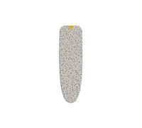 Joseph Joseph Copriasse da Stiro 110 x 33 cm, 100% Cotone, Facile da Cambiare, Compatibile con Glide Compact, Beige/Nero