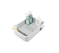 Joseph Joseph CupboardStore Carrello Portaoggetti con Ruote, Organizer Sottolavello Capiente, Plastica Riciclata