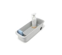 Joseph Joseph CupboardStore Carrello Portaoggetti con Ruote, Organizer Sottolavello, Plastica Riciclata
