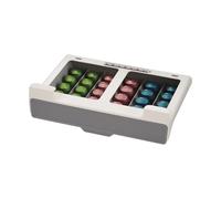 Joseph Joseph CupboardStore, Cassetto portacialde per caffè grigio sotto il ripiano CupboardStore, Cassetto portacialde per caffè grigio sotto il ripiano