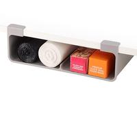 Joseph Joseph CupboardStore Organizzatore Sotto Scaffale Cucina, Per Rotoli/Scatole Grandi, Adatto per Unità oltre 33 cm di Larghezza