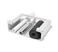 Joseph Joseph CupboardStore Porta Pellicola, Carta Stangola e Sacchetti Sotto mensola, Salvaspazio, Plastica Riciclata, Grande