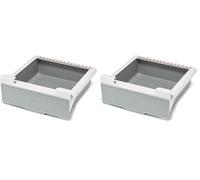 Joseph Joseph CupboardStore Porta Spezie Sotto Mensola per Pensile Cucina, Salvaspazio, Plastica Riciclata (Confezione da 2)