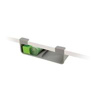 Joseph Joseph - CupboardStore, portaoggetti sotto scaffale per pellicola, Polipropilene, stagnola e sacchetti, organizer salvaspazio - Una taglia Colore: grigio